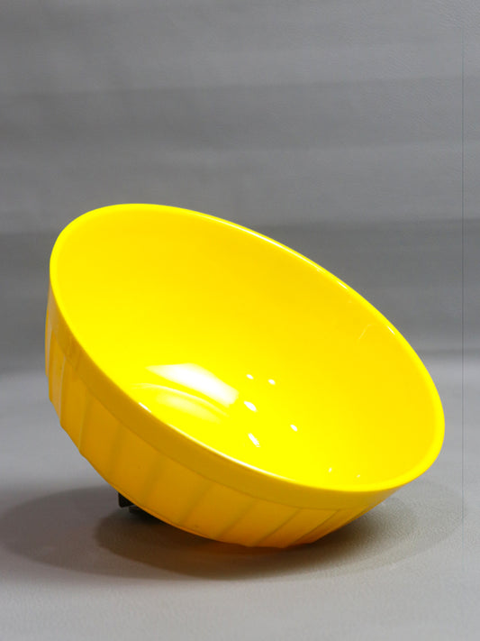 Melamine Serving Bowl Yellow