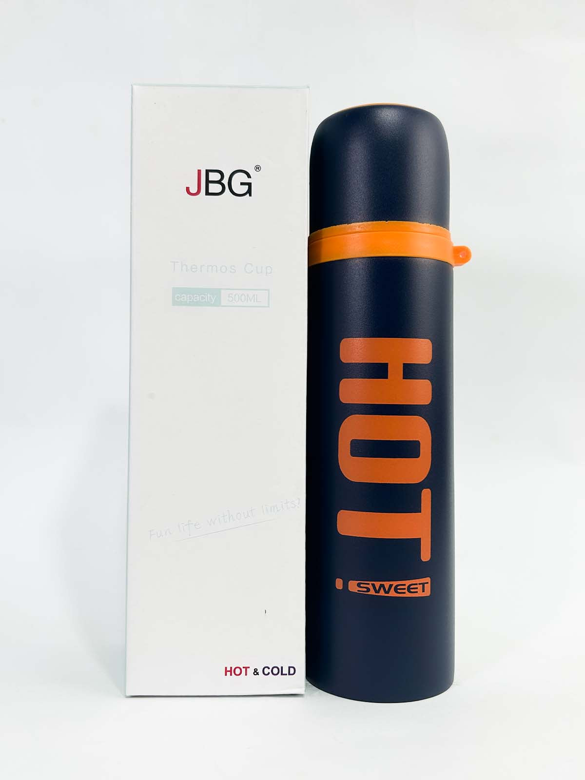 Hot Black Stainless Steel Bottle 500ML D-72