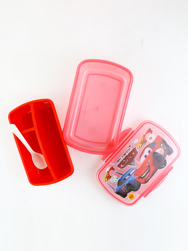 Cars School Lunch Box for Kids 01