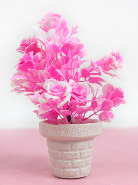 AFP01 Artificial Flowers/Plants for Decorations with Plastic Pot 10