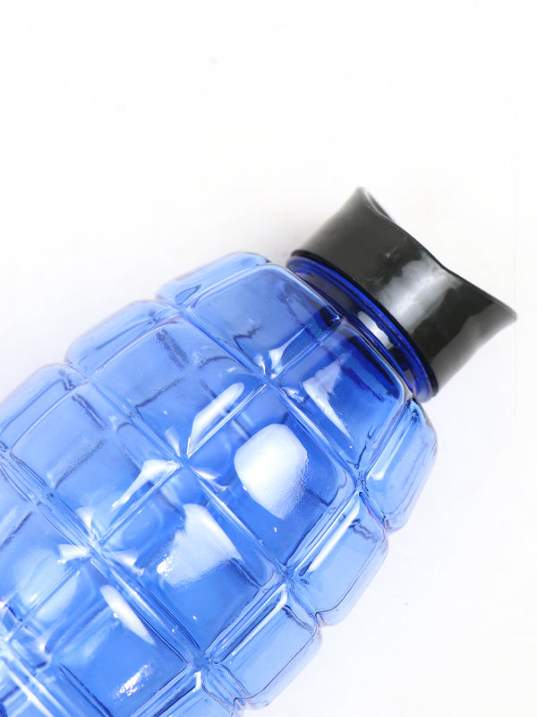 WTB05 Plastic Transparent Water Bottle Blue - 750ML