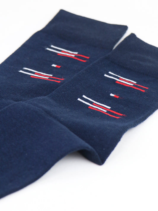 TH - Socks for Men Navy Blue 04