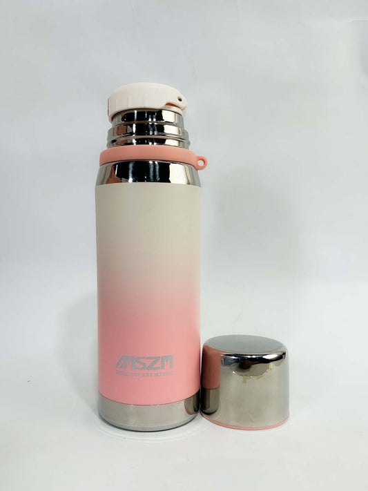 Gradient Pink Stainless Steel Bottle 550ML D-73