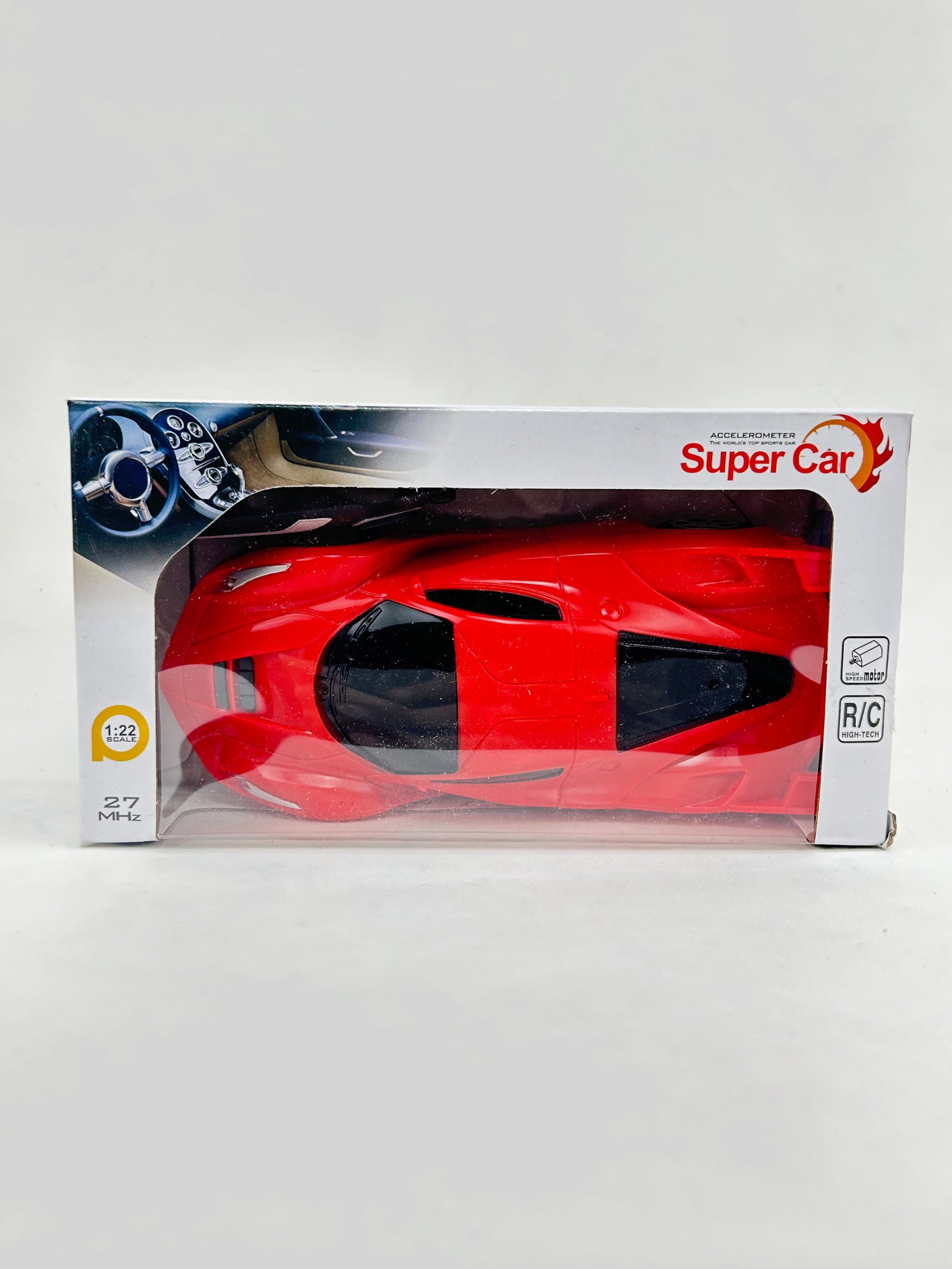 626 Red Remote Control Car For Kids KTY115