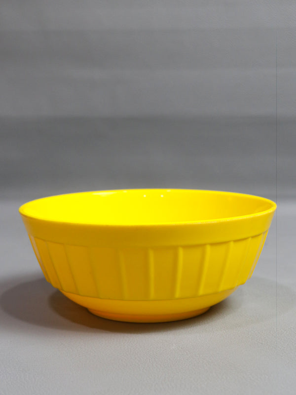 Melamine Serving Bowl Yellow