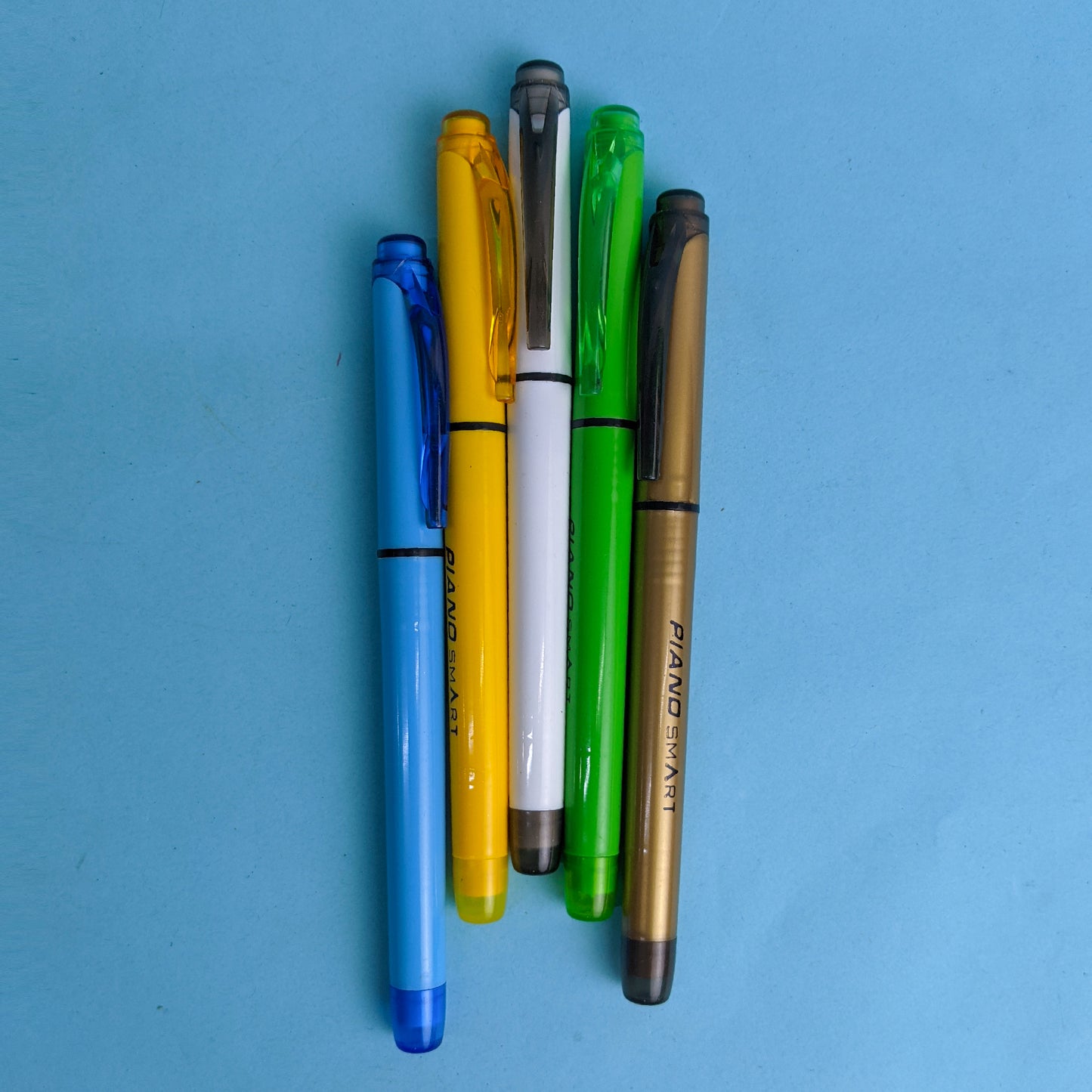 Pack of 5 PIANO Smart Fountain Ink Pen