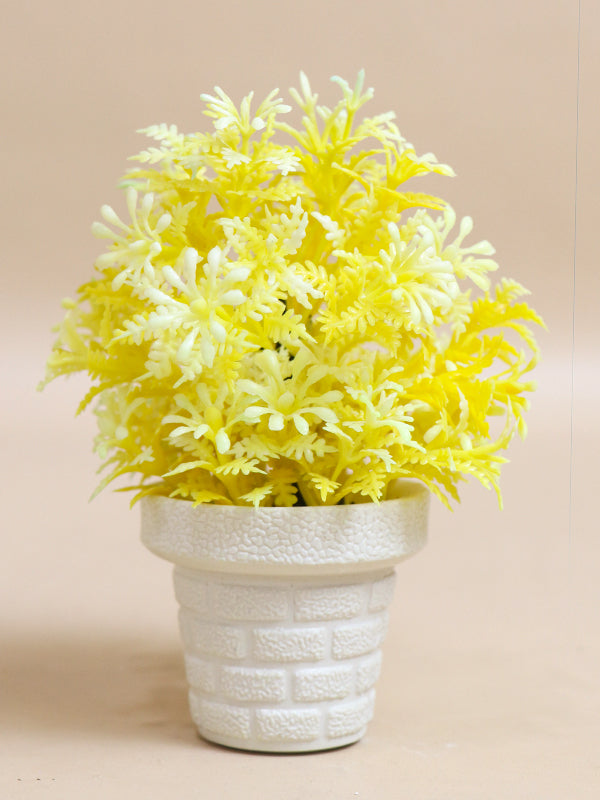 Artificial Flowers/Plants for Decorations with Plastic Pot 26 AFP01