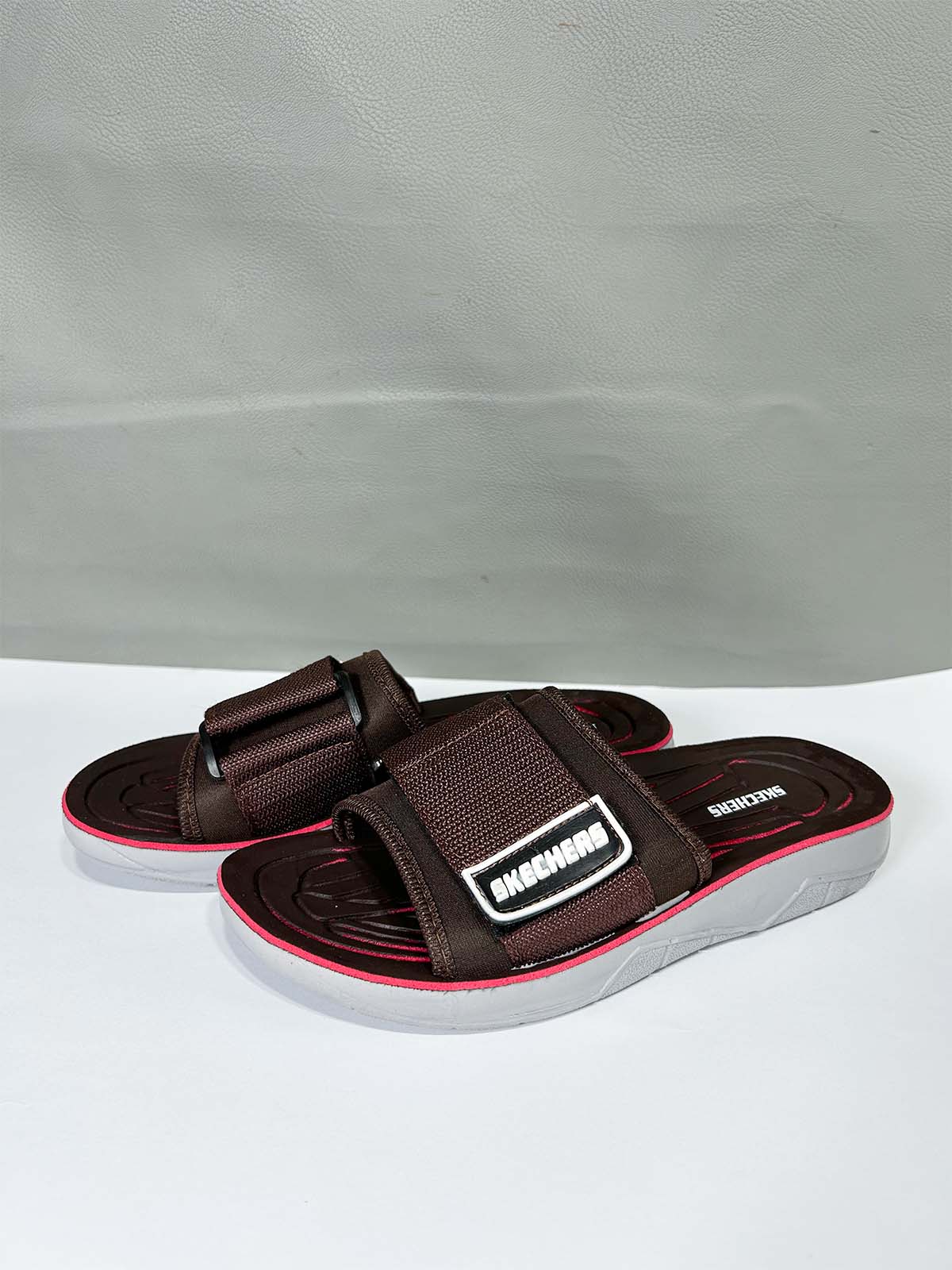 Brown Comfortable Slipper for Men MC74