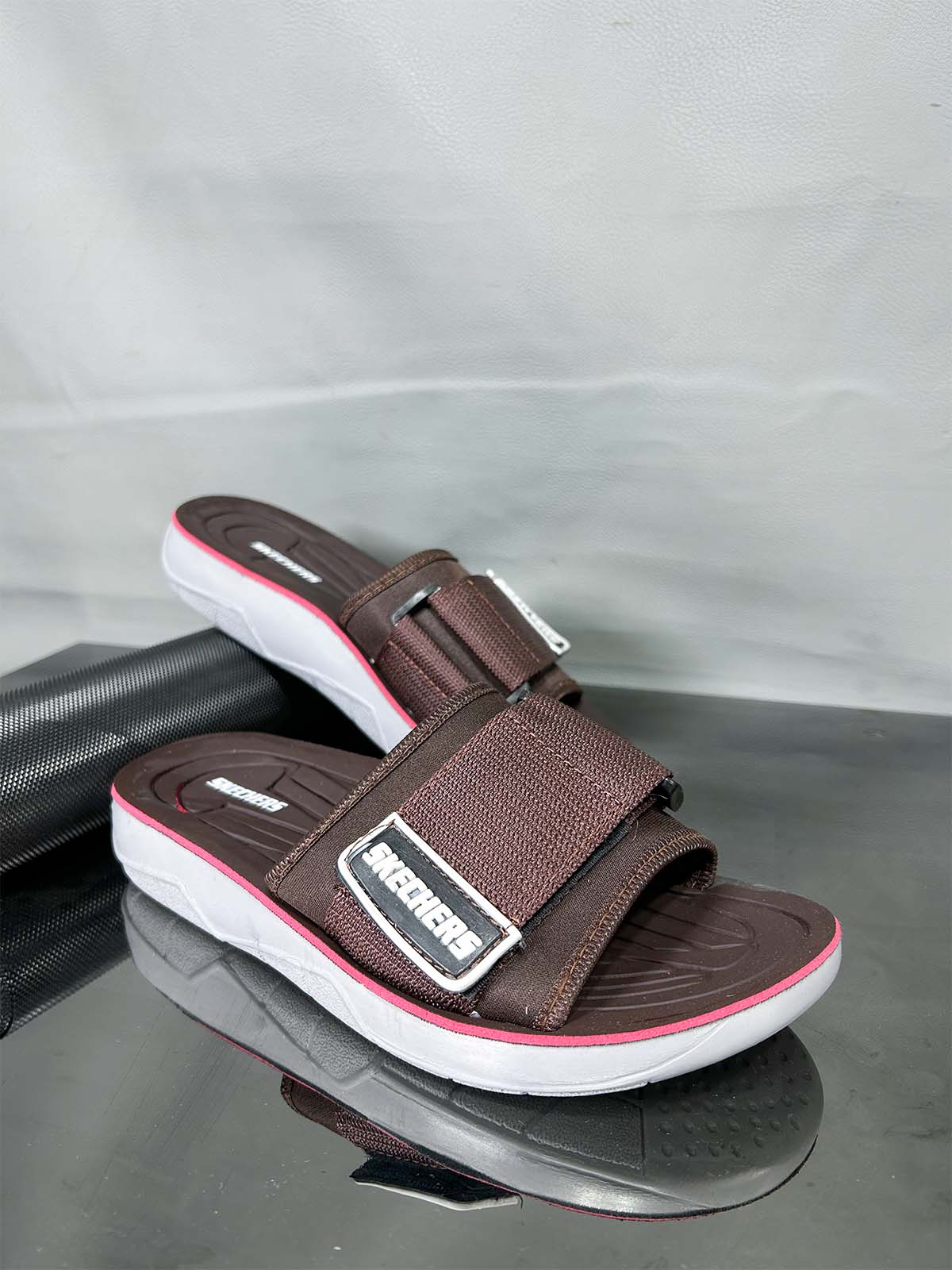 Brown Comfortable Slipper for Men MC74