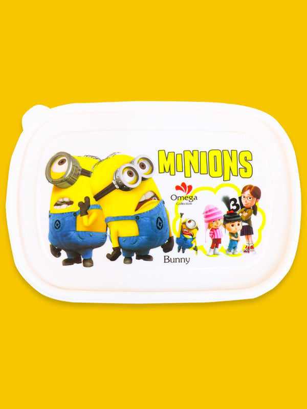 Minions Lunch Box Yellow - 02