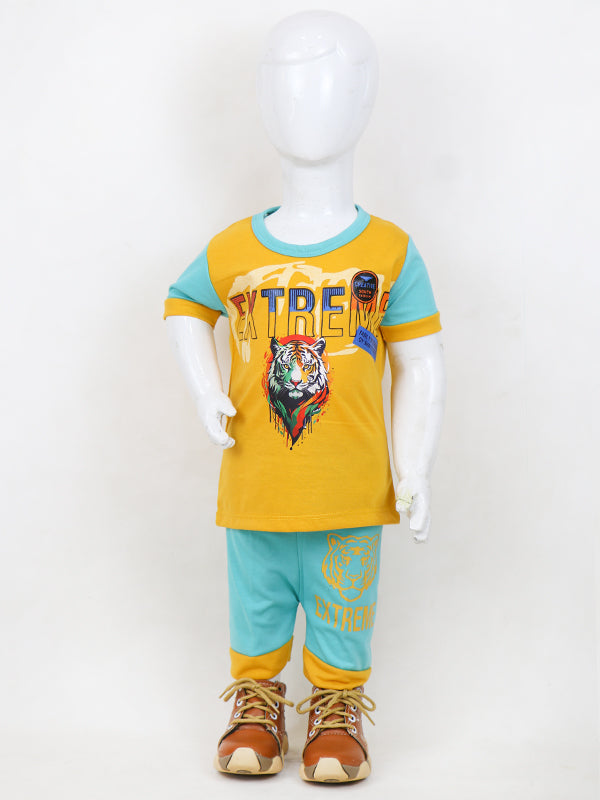 BS27 RG Kids Suit 1Yr - 4Yrs Extreme Yellow