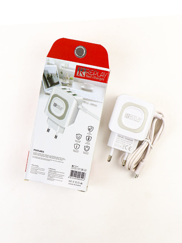 Replay USB Travel Charger TZ-31