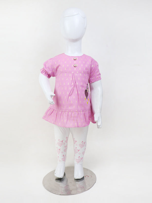 NBYS08 BG Newborn Baby Suits 9Mth - 12Mth Pink