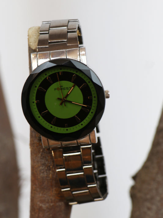 MW01 Men's Stainless Steel Watch Forest Green2