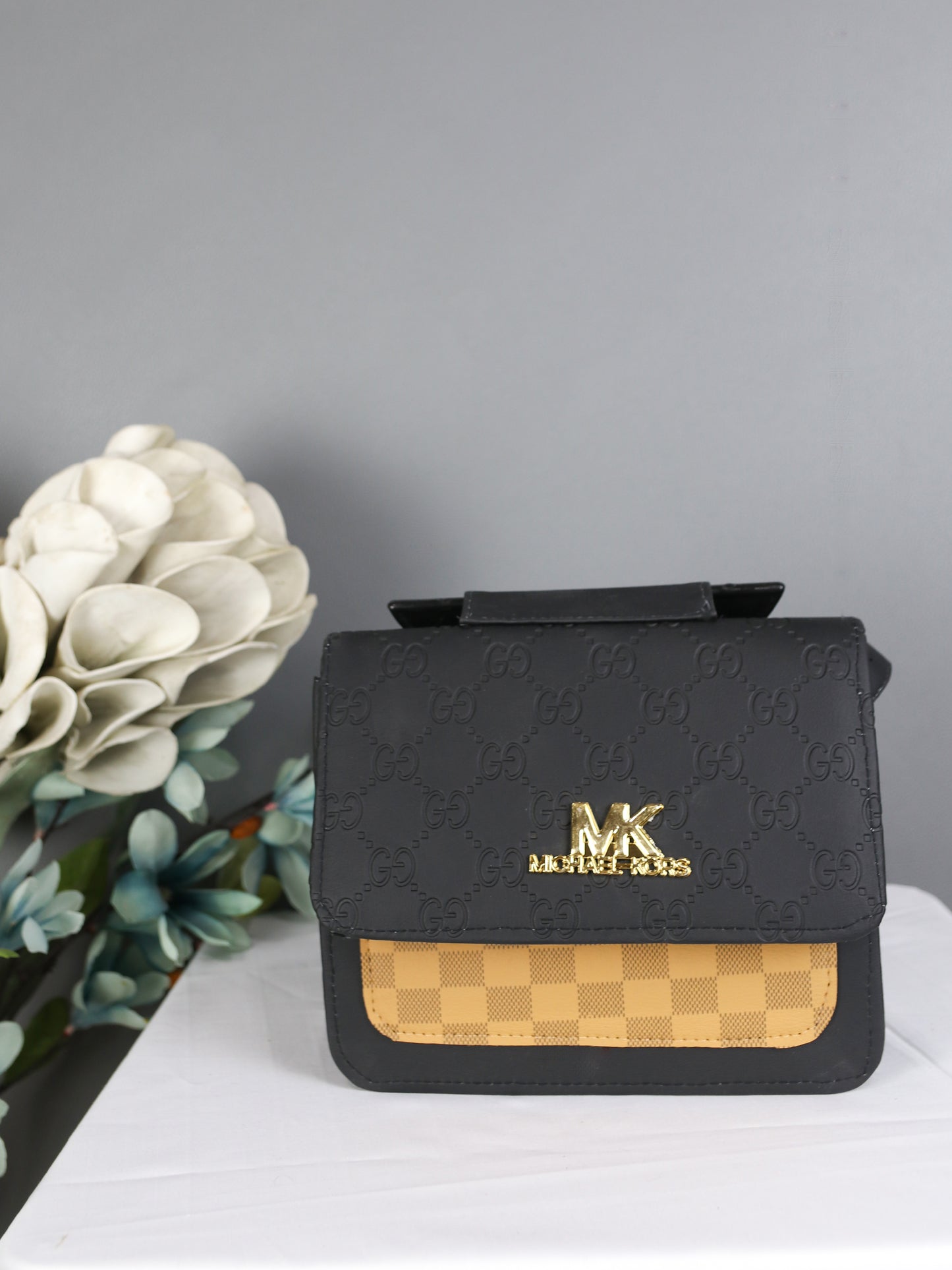 Women's MK Mini Handbag Black