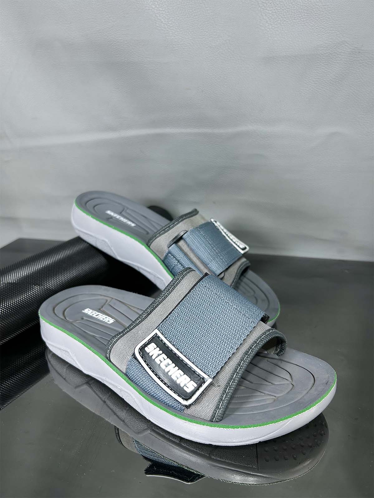 Grey Comfortable Slipper for Men MC75