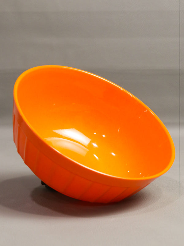 Melamine Serving Bowl Orange