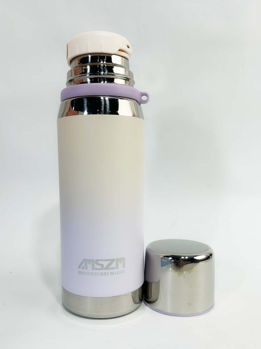 Gradient Blue Stainless Steel Bottle 550ML D-75