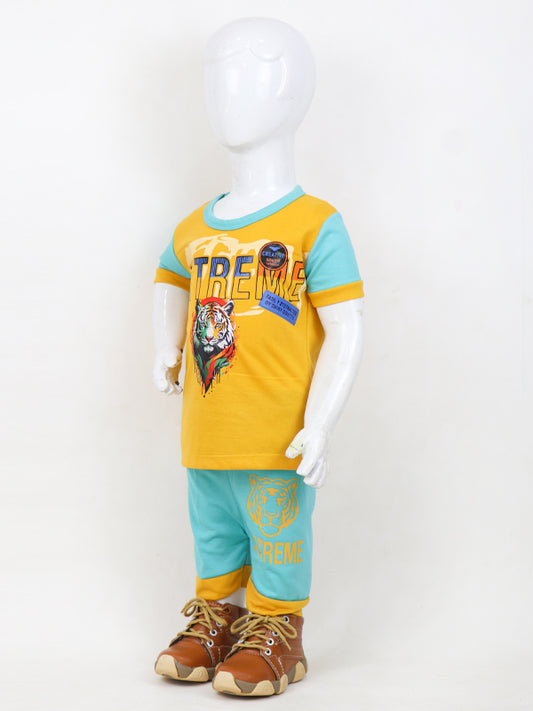 BS27 RG Kids Suit 1Yr - 4Yrs Extreme Yellow