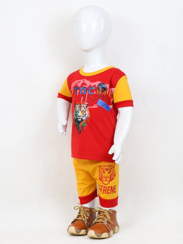 BS27 RG Kids Suit 1Yr - 4Yrs Extreme Red