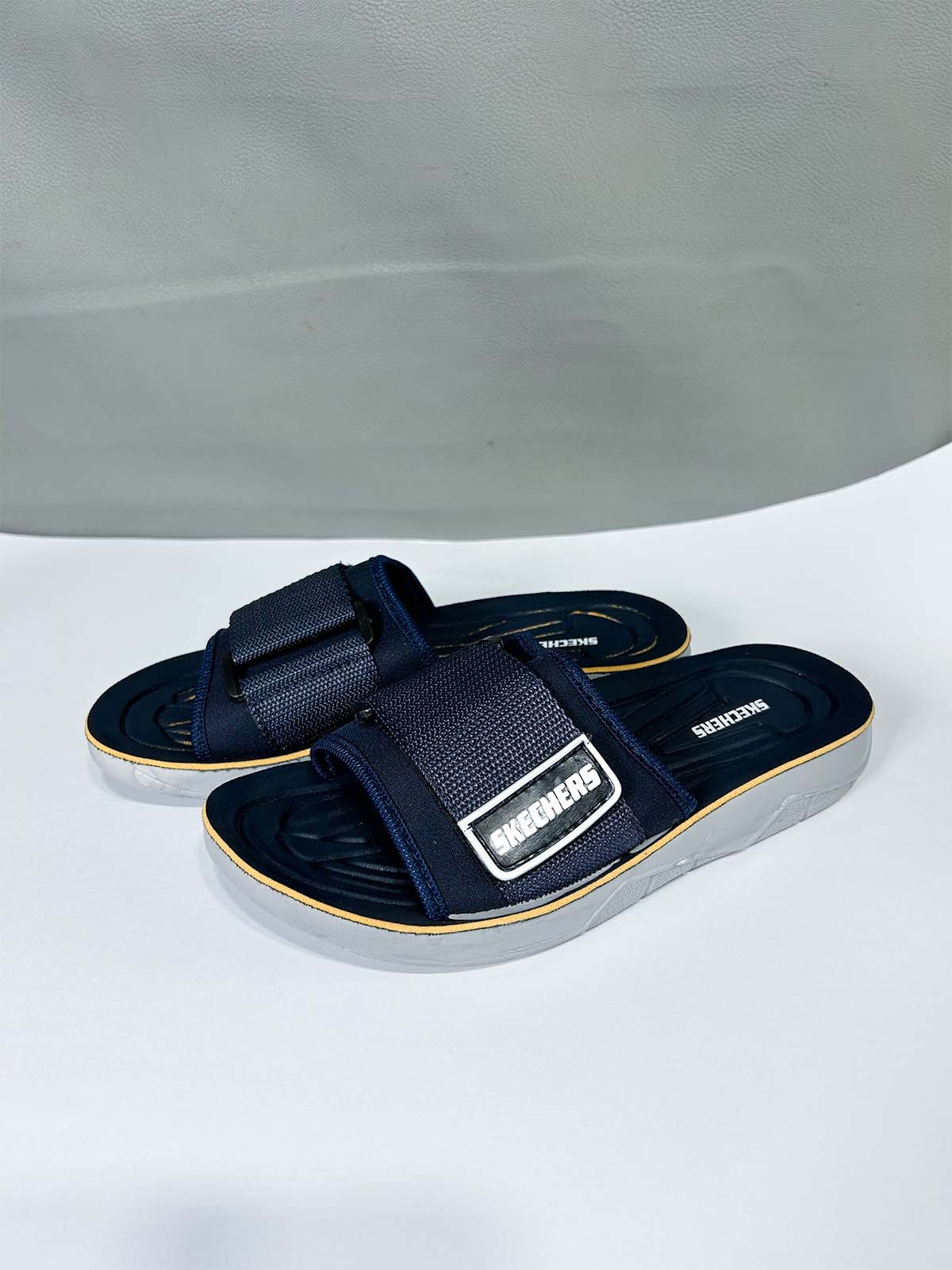 Navy Blue Comfortable Slipper for Men MC76