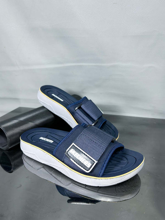 Navy Blue Comfortable Slipper for Men MC76