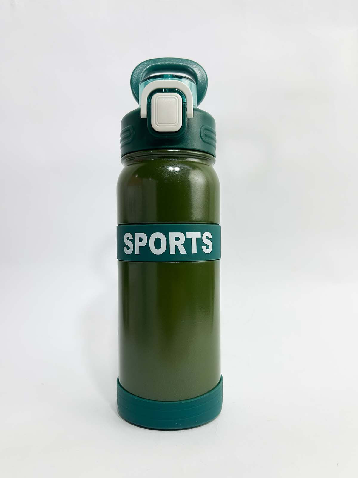 Sports Green Stainless Steel Bottle 500ML D-76