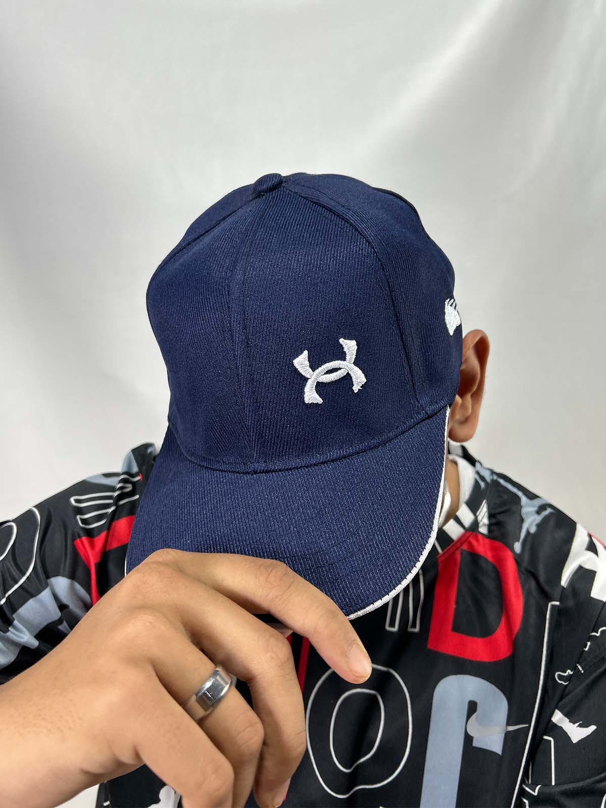 Blue Basic P-Cap For Men CAP24