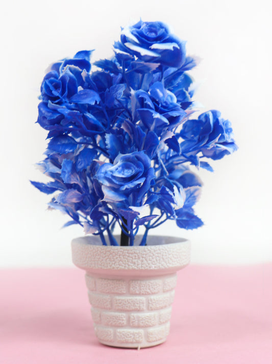 AFP01 Artificial Flowers/Plants for Decorations with Plastic Pot 12