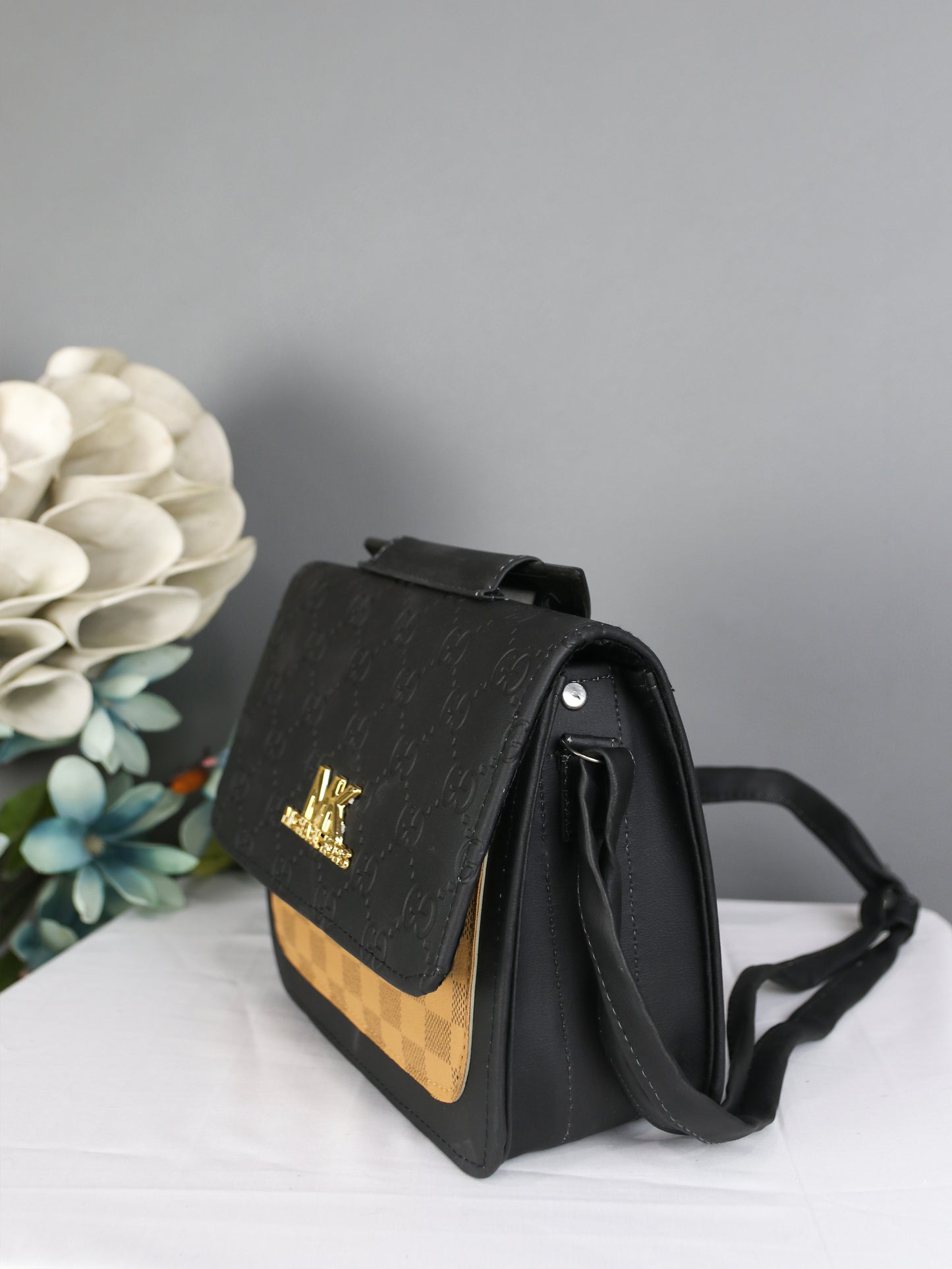 Women's MK Mini Handbag Black