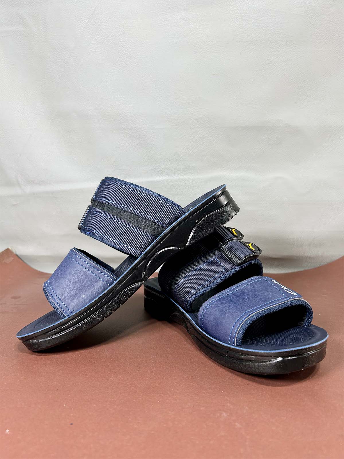 Blue Comfortable Slipper for Men MC77