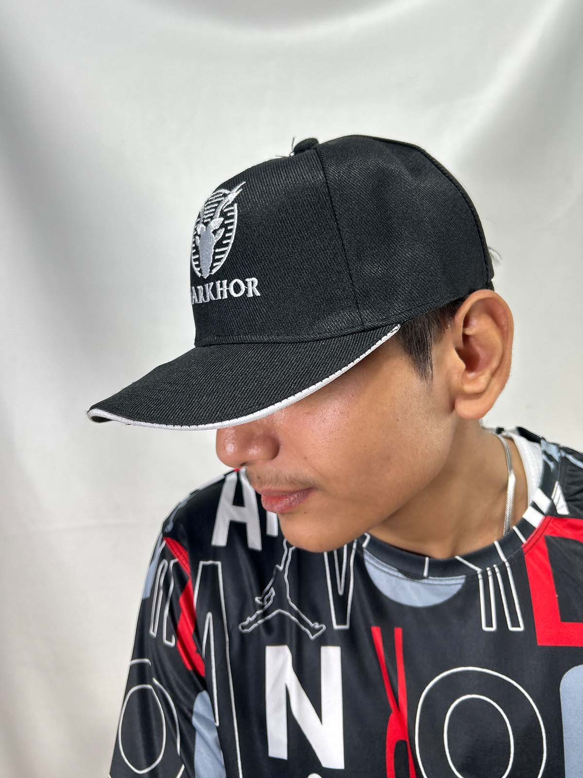 Black Basic P-Cap For Men CAP25