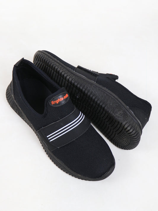 MJS04 Men's Casual Jogger Shoes BS Black