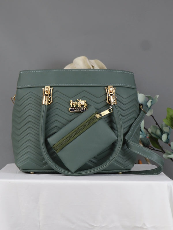 WHB08 Women's Handbag CH Green