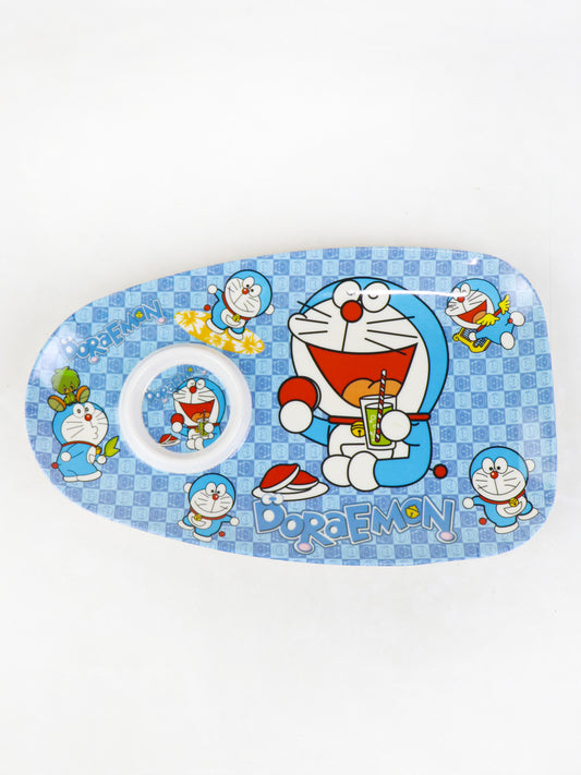 Doraemon Compartment Melamine Tray