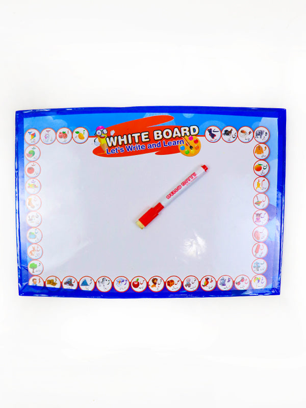 3D Educational Activity White Board  Urdu - Multicolor