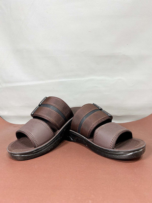 Brown Comfortable Slipper for Men MC78