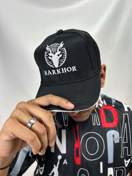 Black Basic P-Cap For Men CAP25