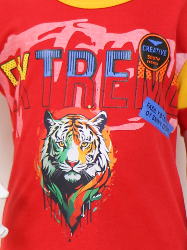 BS27 RG Kids Suit 1Yr - 4Yrs Extreme Red
