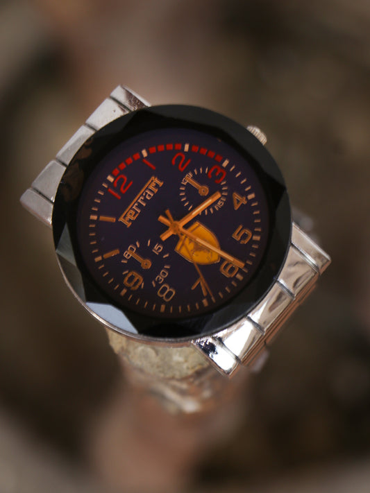 MW01 Men's Stainless Steel Watch FR