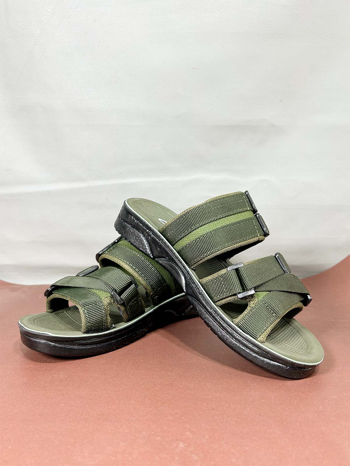 Green Comfortable Slipper for Men MC79