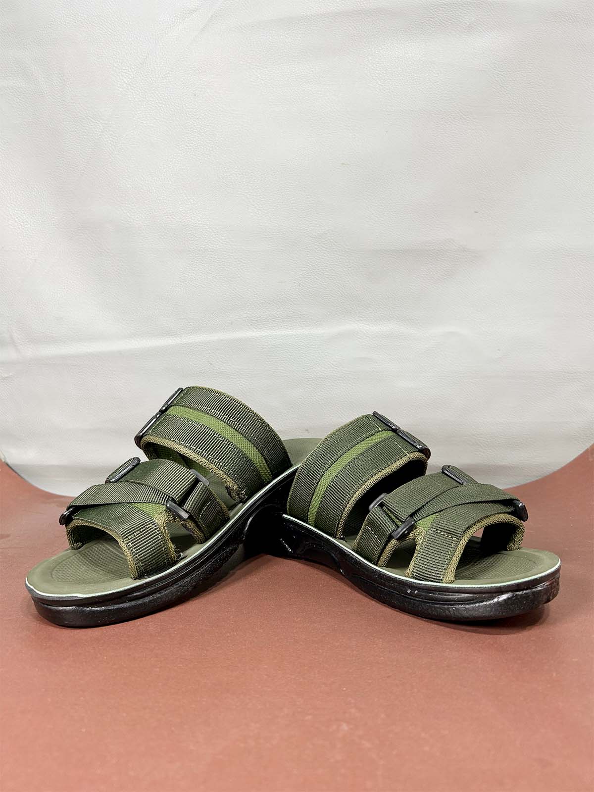 Green Comfortable Slipper for Men MC79