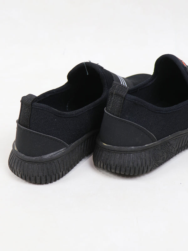 MJS04 Men's Casual Jogger Shoes BS Black