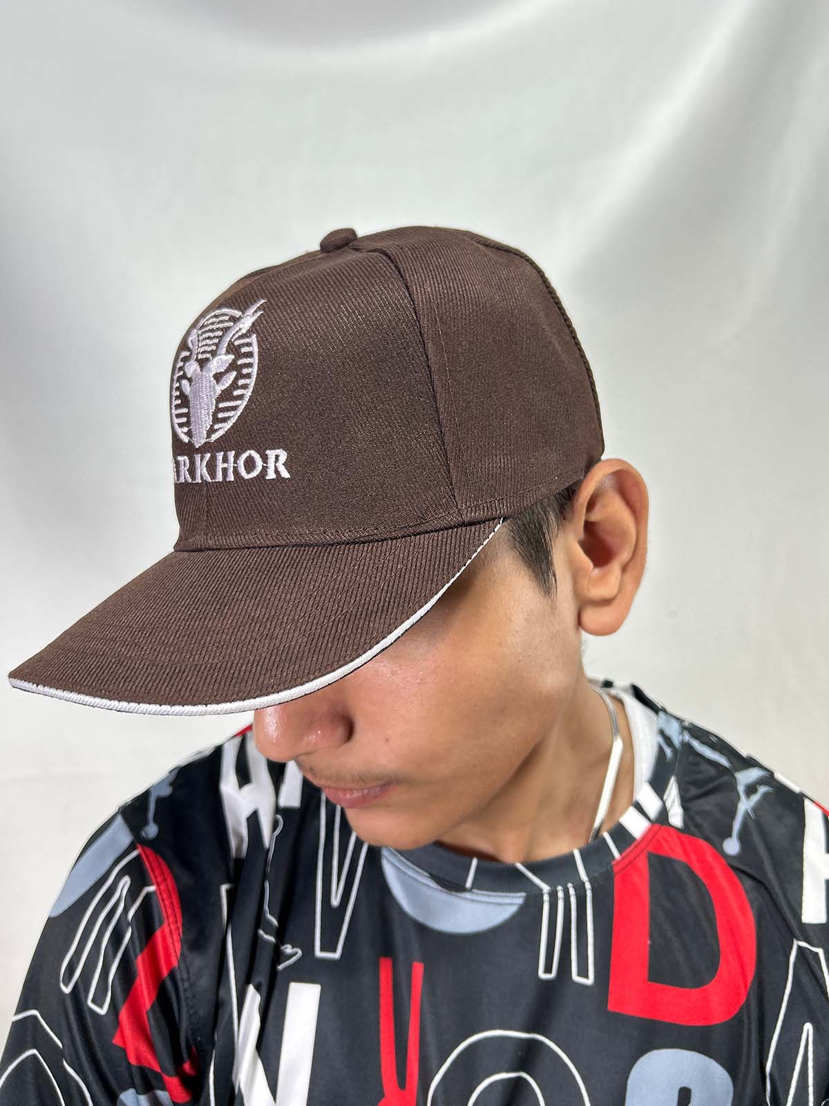 Brown Basic P-Cap For Men CAP26