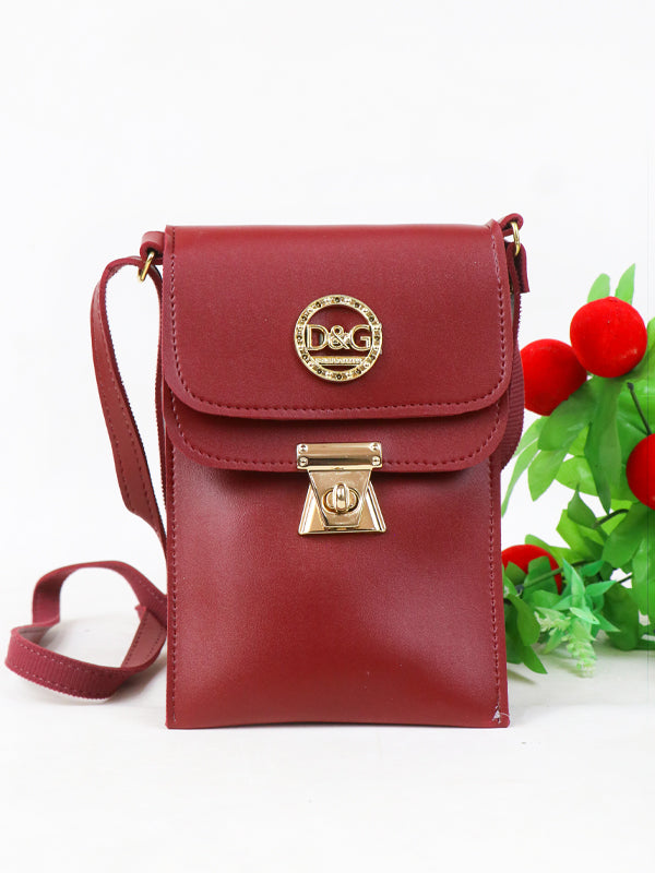 WHB46 Women's Handbag Maroon