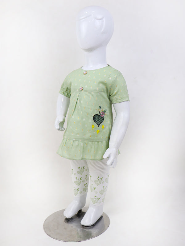 NBYS08 BG Newborn Baby Suits 9Mth - 12Mth Green