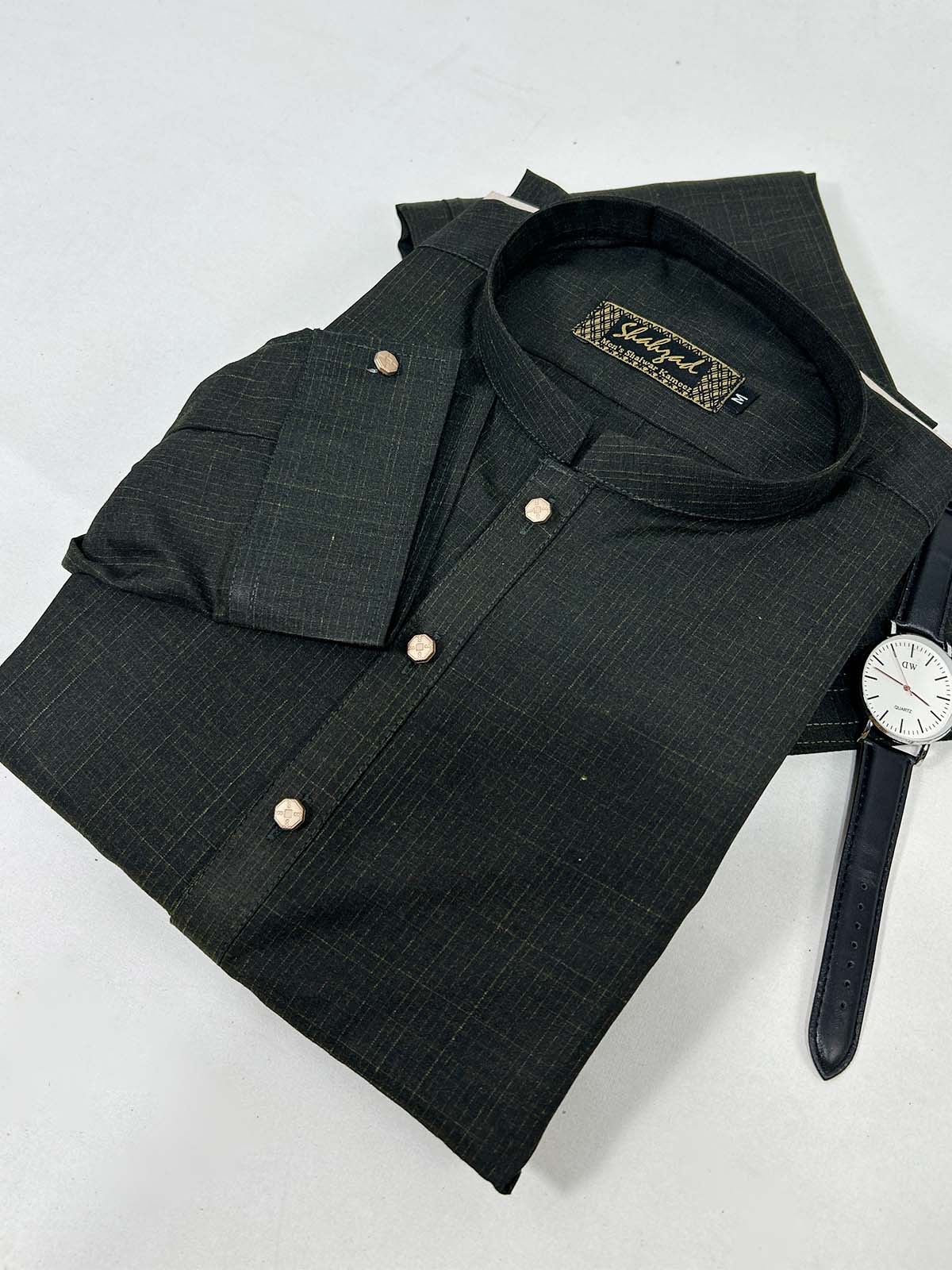 810-7 Stitched Suit Kameez Shalwar For Men MSK305