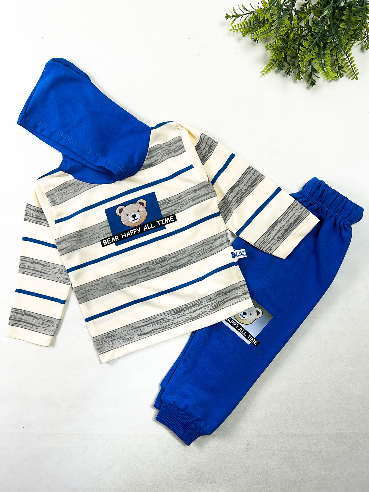 1Yr - 4Yrs Bear Blue Suit For Kids BS836