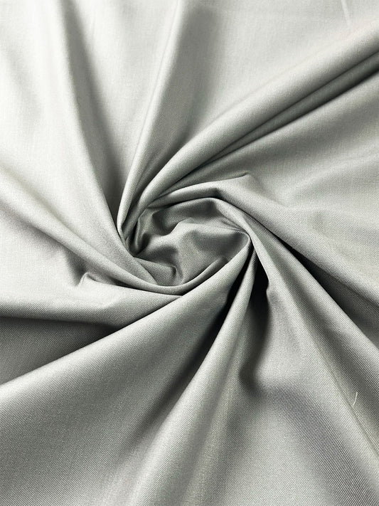 Platinum Grey Men's Suiting Fabric For Pant and Coat 07 MUS15