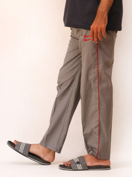 MT58 NK Men's Cotton Trouser Grey